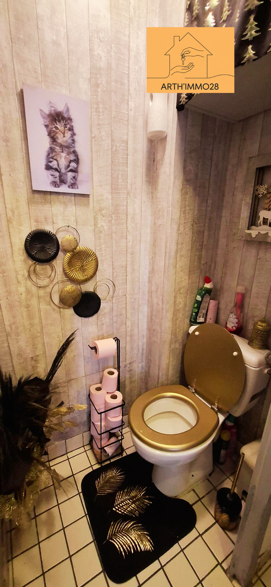Photo de maison à LE GUE DE LONGROI